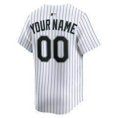 MLB Chicago White Sox Nike Youth Home Custom Limited Jersey