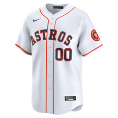 MLB Houston Astros Nike Youth Home Custom Limited Jersey