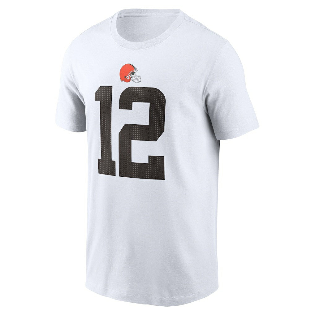 Shedeur Sanders  2025 NFL Draft Name & Number T-Shirt - Cleveland Browns