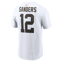 Shedeur Sanders  2025 NFL Draft Name & Number T-Shirt - Cleveland Browns