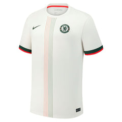 Chelsea 2025/26 Away Replica Custom Jersey - Nike Cream