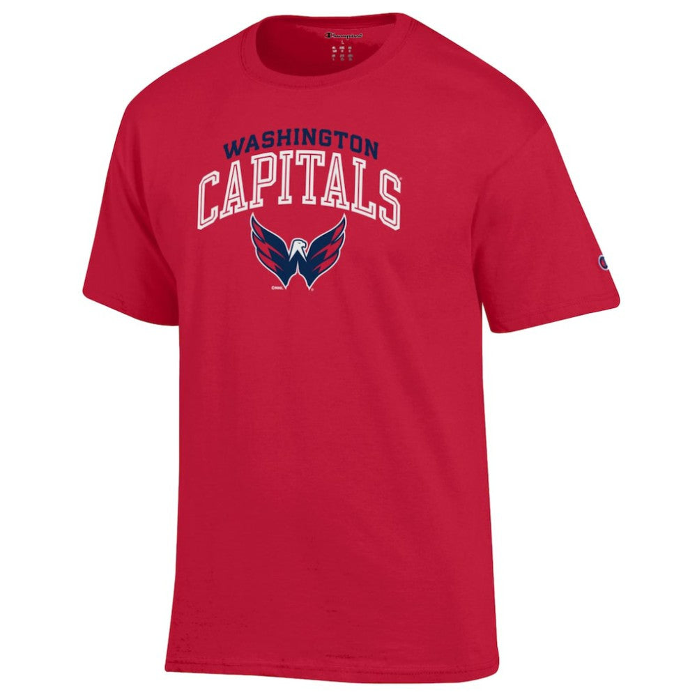NHL Red Washington Capitals Champion Primary Logo T-Shirt