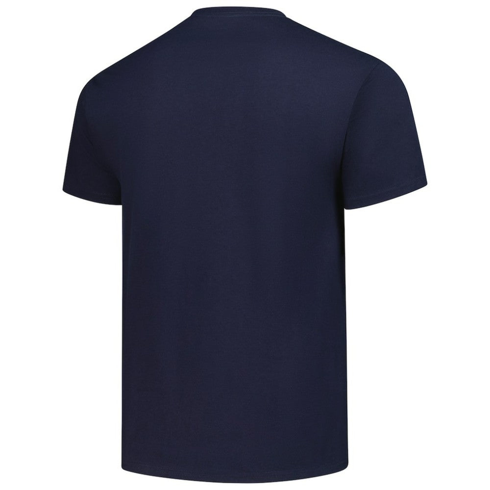 NHL Navy Columbus Blue Jackets Champion Primary Logo T-Shirt