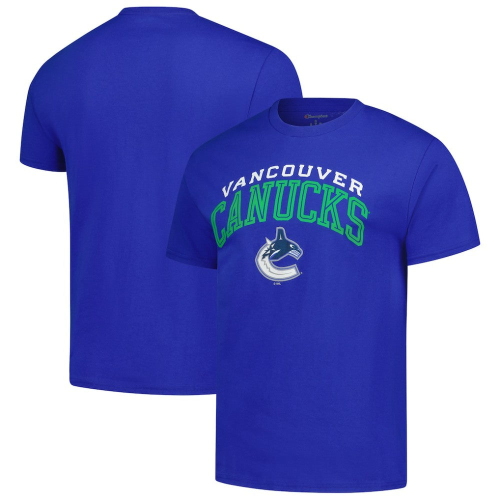 NHL Royal Vancouver Canucks Champion Primary Logo T-Shirt