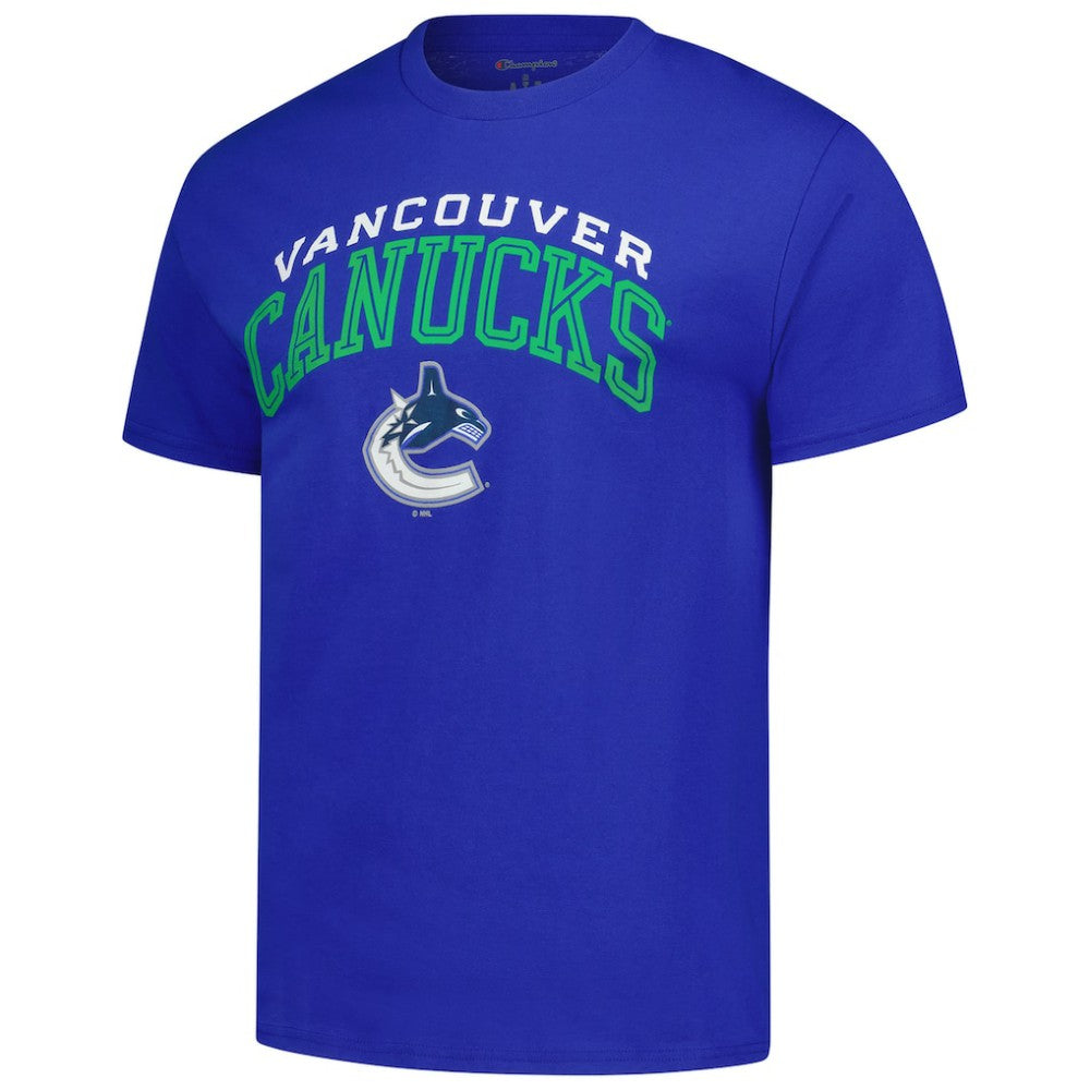 NHL Royal Vancouver Canucks Champion Primary Logo T-Shirt