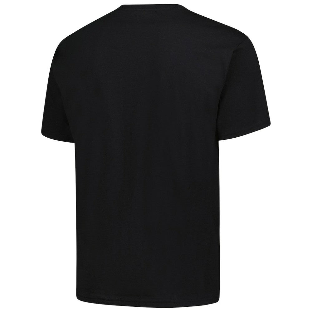 NHL Black Ottawa Senators Champion Primary Logo T-Shirt