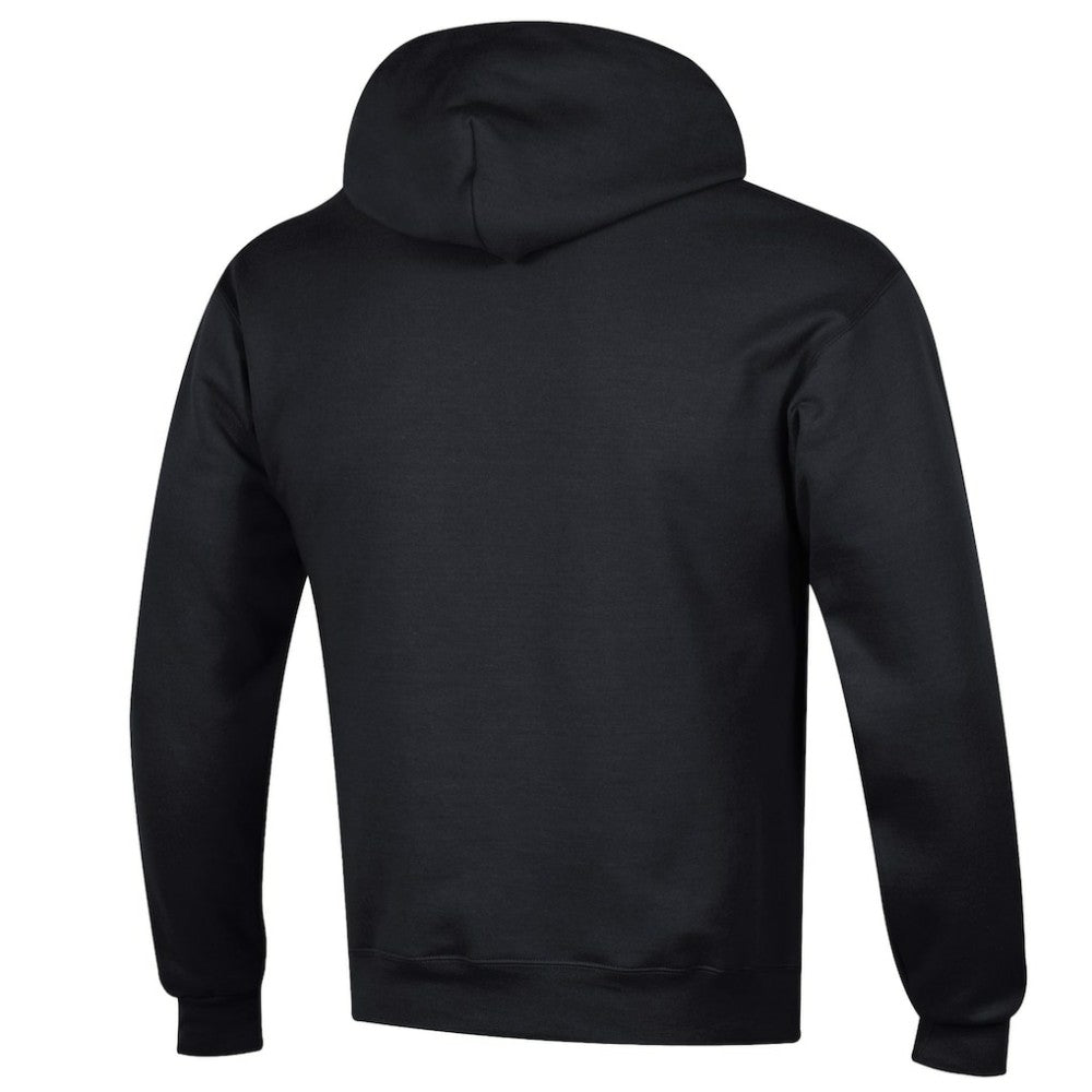 NHL Black Vegas Golden Knights Champion Primary Logo 1-Hit Pullover Hoodie