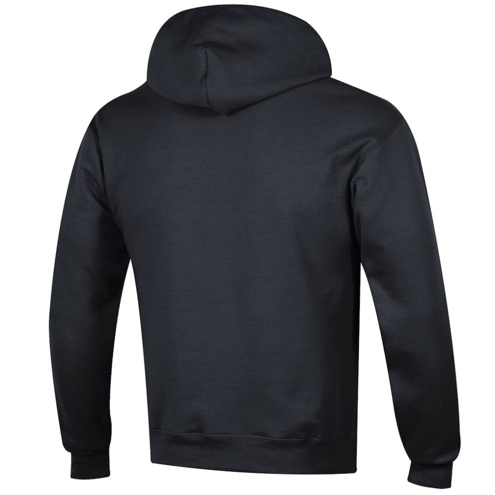 NHL Black Dallas Stars Champion Primary Logo 1-Hit Pullover Hoodie