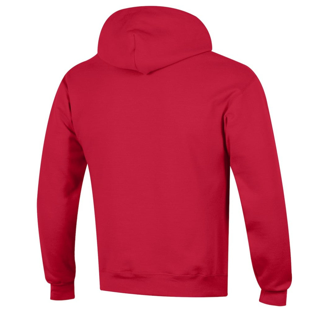 NHL Red Florida Panthers Champion Primary Logo 1-Hit Pullover Hoodie