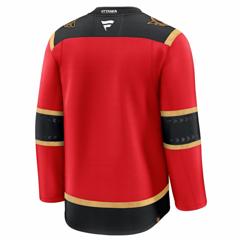 NHL Red Ottawa Senators Fanatics Alternate Premium Jersey