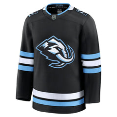 NHL Black Utah Mammoth Fanatics Home Premium Jersey