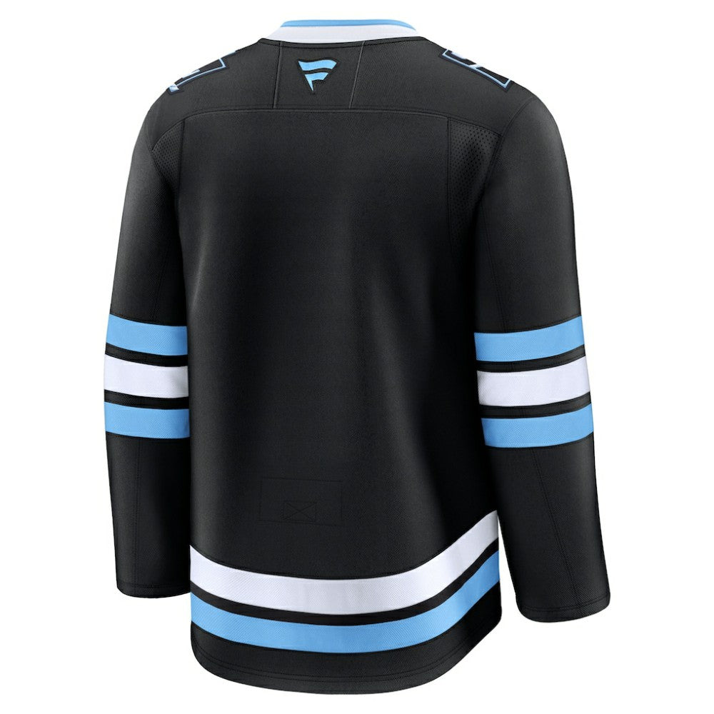 NHL Black Utah Mammoth Fanatics Home Premium Jersey