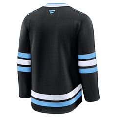 NHL Black Utah Mammoth Fanatics Home Premium Jersey