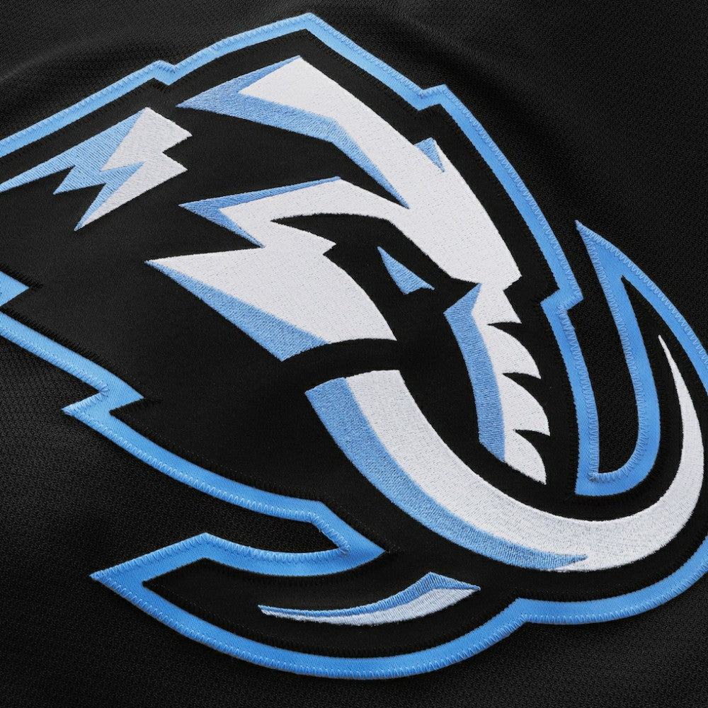 NHL Black Utah Mammoth Fanatics Home Premium Jersey