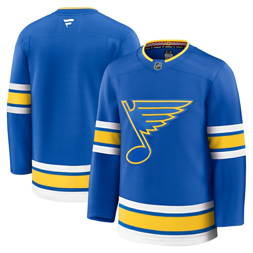 NHL Blue St. Louis Blues Fanatics Home Premium Jersey