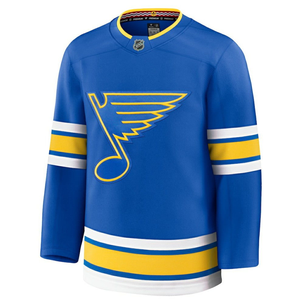 NHL Blue St. Louis Blues Fanatics Home Premium Jersey