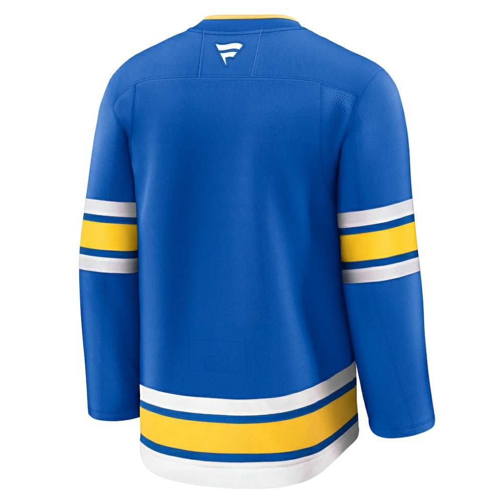 NHL Blue St. Louis Blues Fanatics Home Premium Jersey