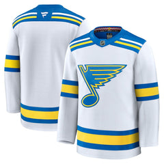 NHL White St. Louis Blues Fanatics Away Premium Jersey
