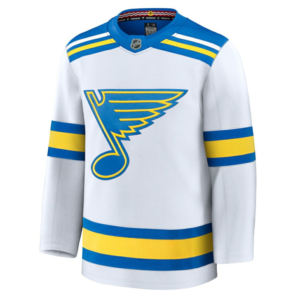 NHL White St. Louis Blues Fanatics Away Premium Jersey