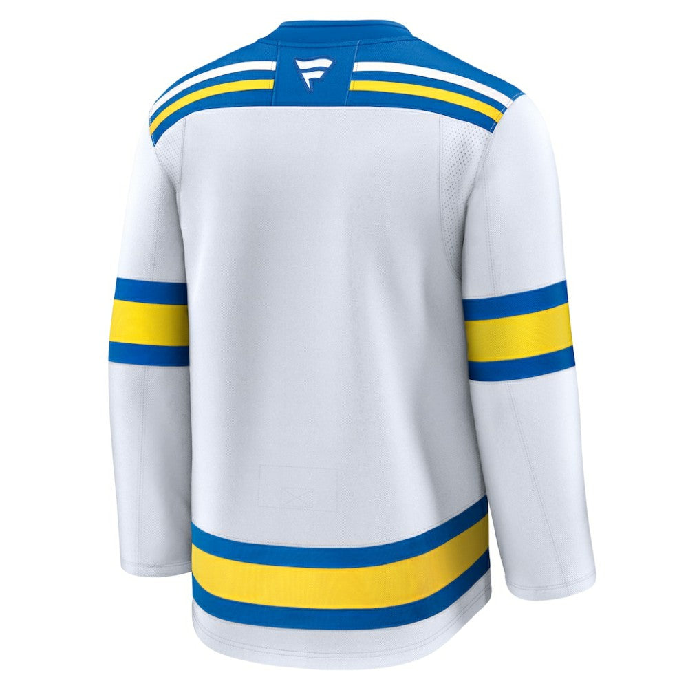 NHL White St. Louis Blues Fanatics Away Premium Jersey