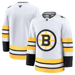 NHL White Boston Bruins Fanatics Away Premium Jersey