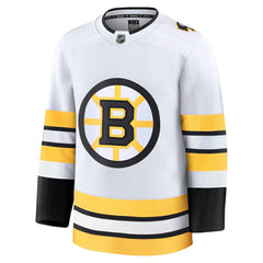 NHL White Boston Bruins Fanatics Away Premium Jersey