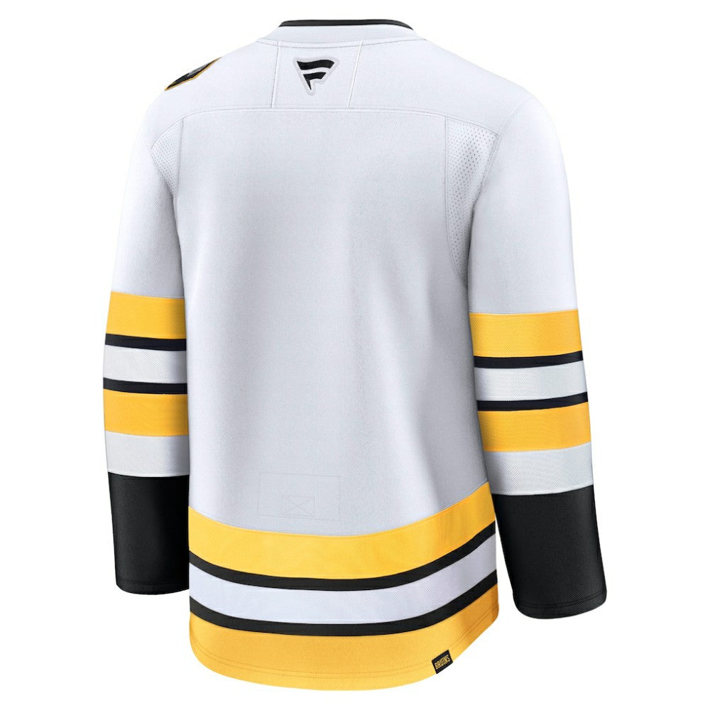 NHL White Boston Bruins Fanatics Away Premium Jersey