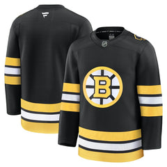 NHL Black Boston Bruins Fanatics Home Premium Jersey