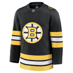 NHL Black Boston Bruins Fanatics Home Premium Jersey