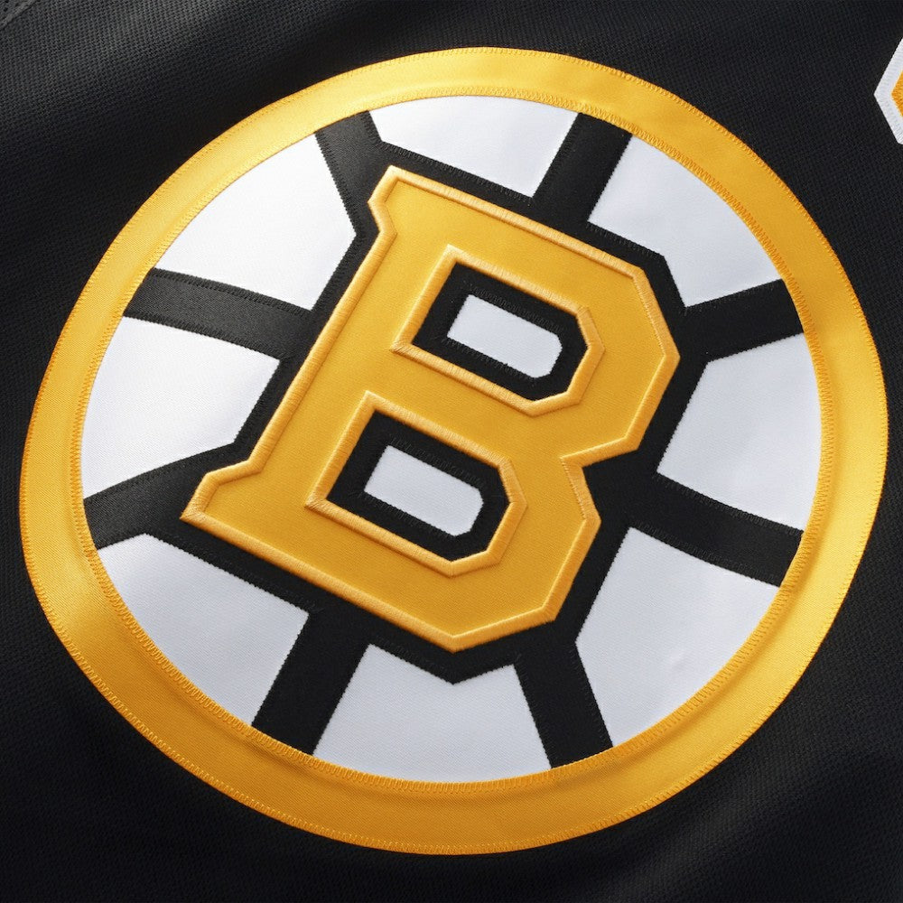 NHL Black Boston Bruins Fanatics Home Premium Jersey