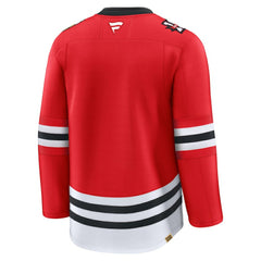 NHL Red Chicago Blackhawks Fanatics Centennial Premium Jersey