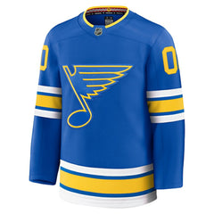 NHL Blue St. Louis Blues Fanatics Home Premium Custom Jersey