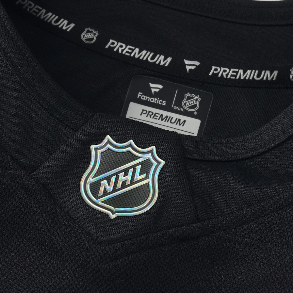 NHL Black Boston Bruins Fanatics Home Premium Custom Jersey