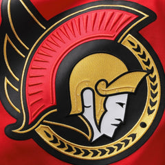 NHL Red Ottawa Senators Fanatics Alternate Custom Premium Jersey