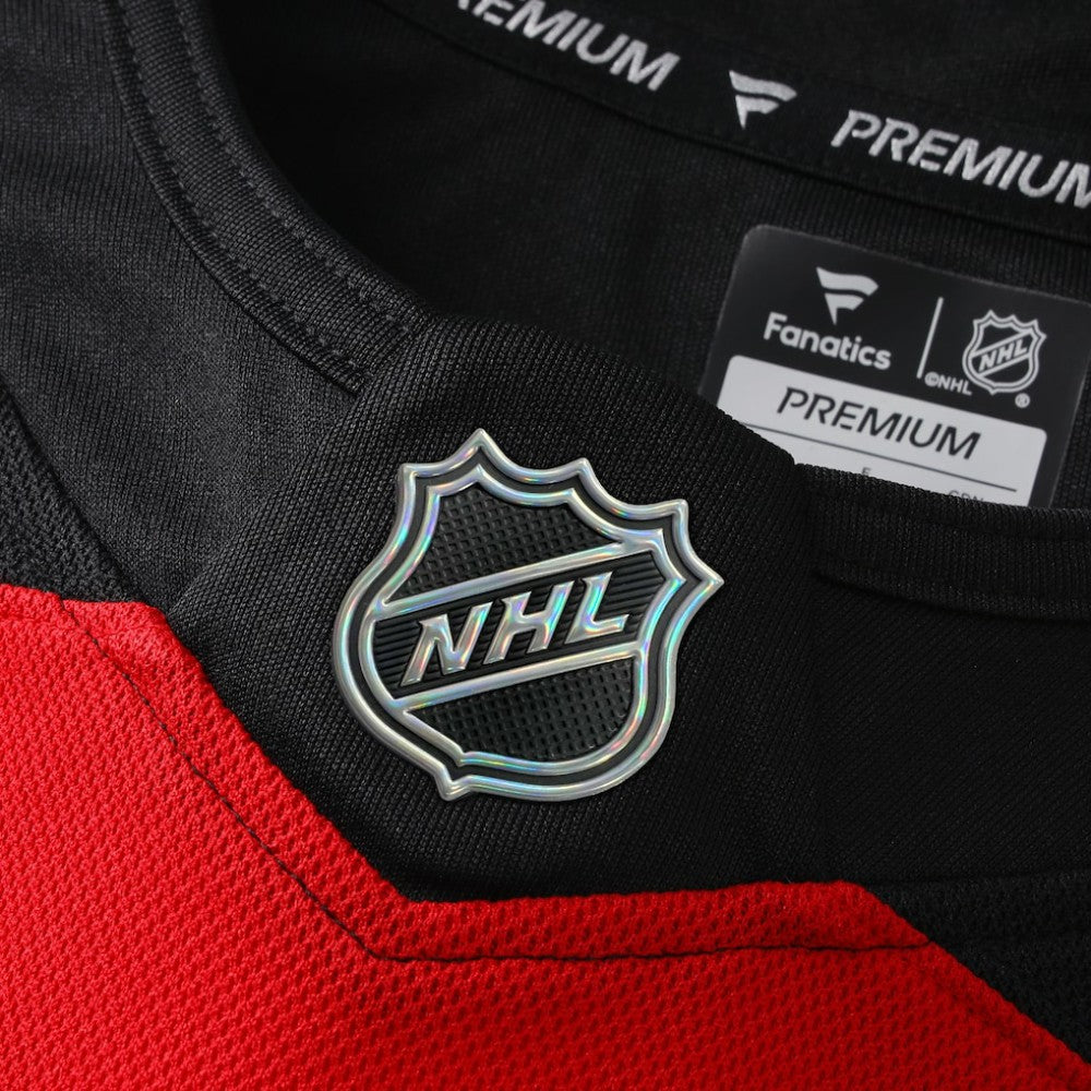 NHL Red Ottawa Senators Fanatics Alternate Custom Premium Jersey