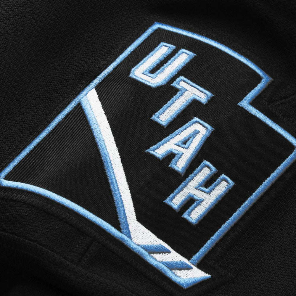 NHL Black Utah Mammoth Fanatics Home Premium Custom Jersey