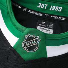 NHL Black Dallas Stars Fanatics Alternate Premium Custom Jersey
