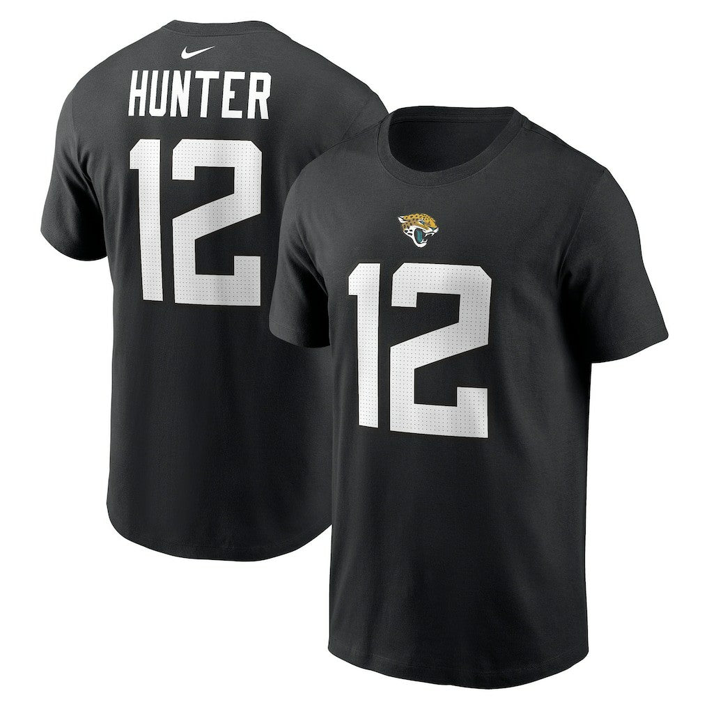 Travis Hunter  Name & Number T-Shirt - Jacksonville Jaguars