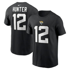 Travis Hunter  Name & Number T-Shirt - Jacksonville Jaguars