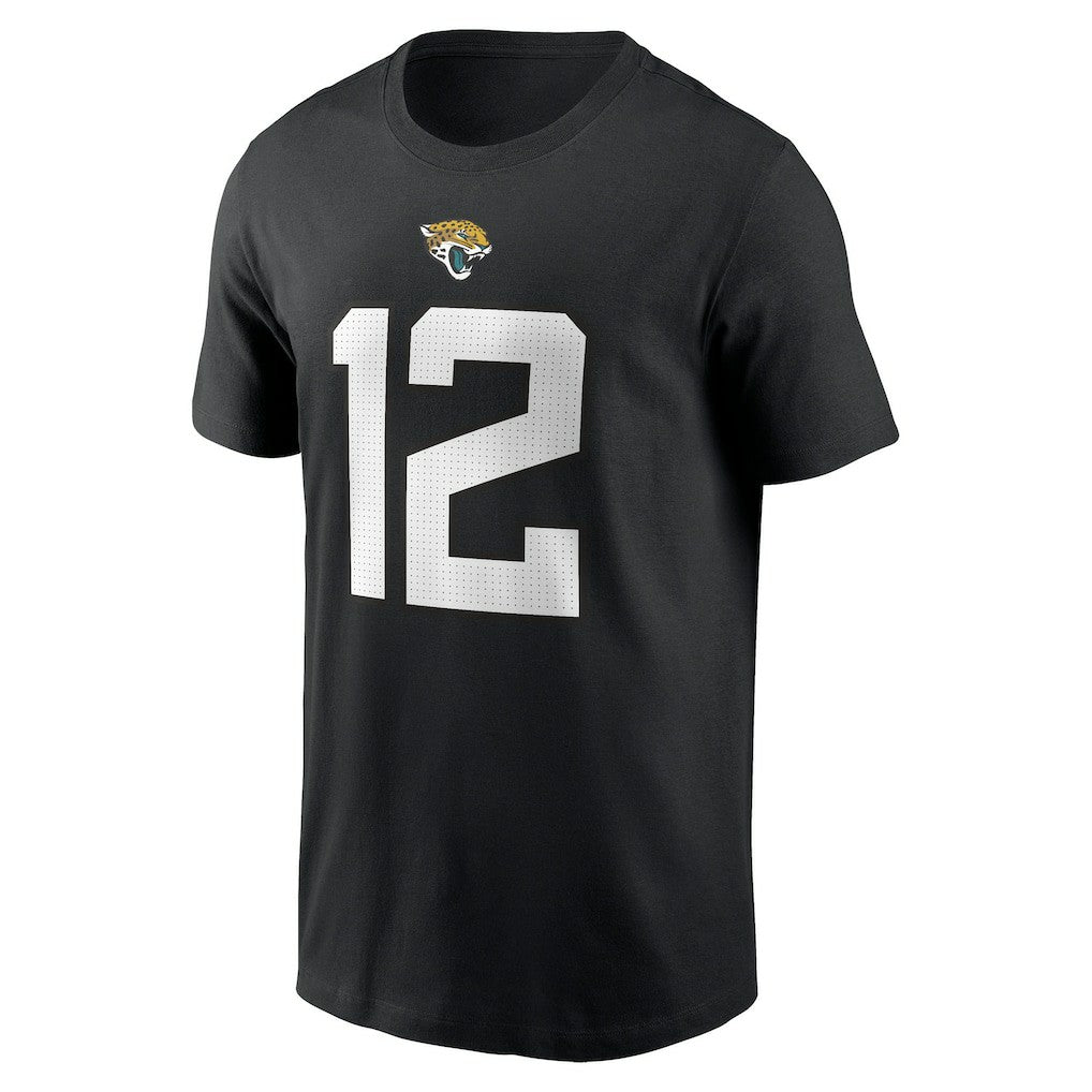 Travis Hunter  Name & Number T-Shirt - Jacksonville Jaguars
