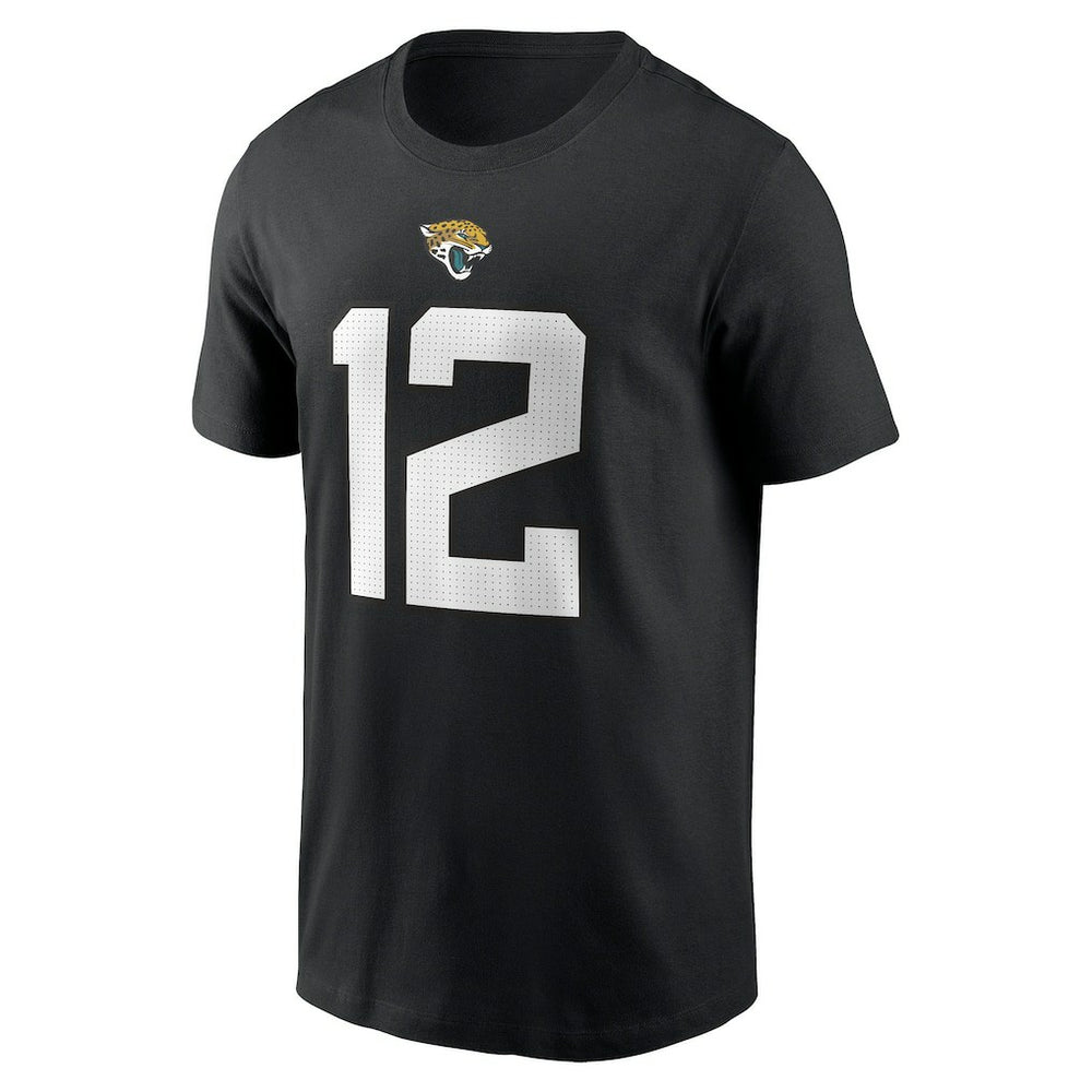 Travis Hunter  Name & Number T-Shirt - Jacksonville Jaguars
