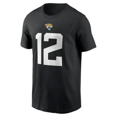 Travis Hunter  Name & Number T-Shirt - Jacksonville Jaguars