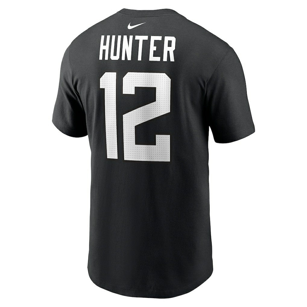 Travis Hunter  Name & Number T-Shirt - Jacksonville Jaguars