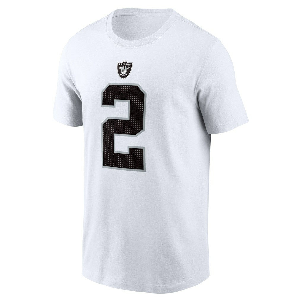 Ashton Jeanty  Name & Number T-Shirt - Las Vegas Raiders
