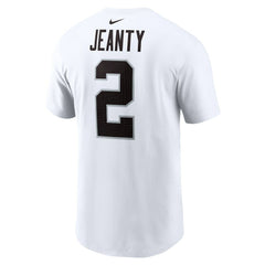 Ashton Jeanty  Name & Number T-Shirt - Las Vegas Raiders