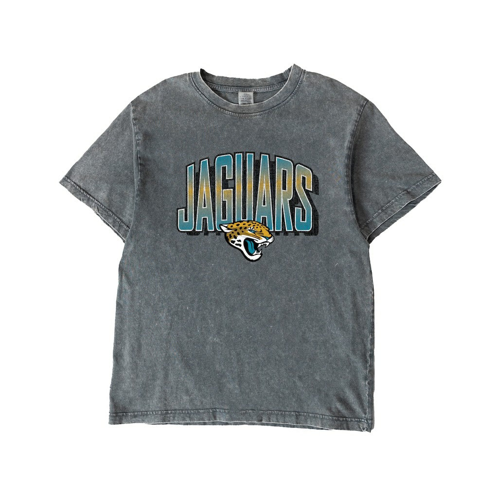 Gameday Couture Women's Peak Performance Oversized Snow Wash T-Shirt - Jacksonville Jaguars