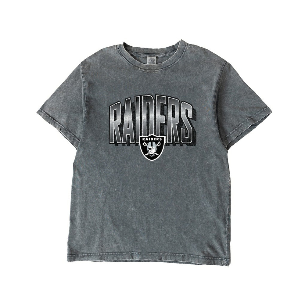 Gameday Couture Women's Peak Performance Oversized Snow Wash T-Shirt - Las Vegas Raiders