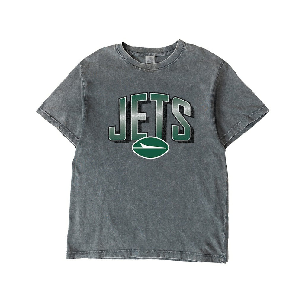 Gameday Couture Women's Peak Performance Oversized Snow Wash T-Shirt - New York Jets