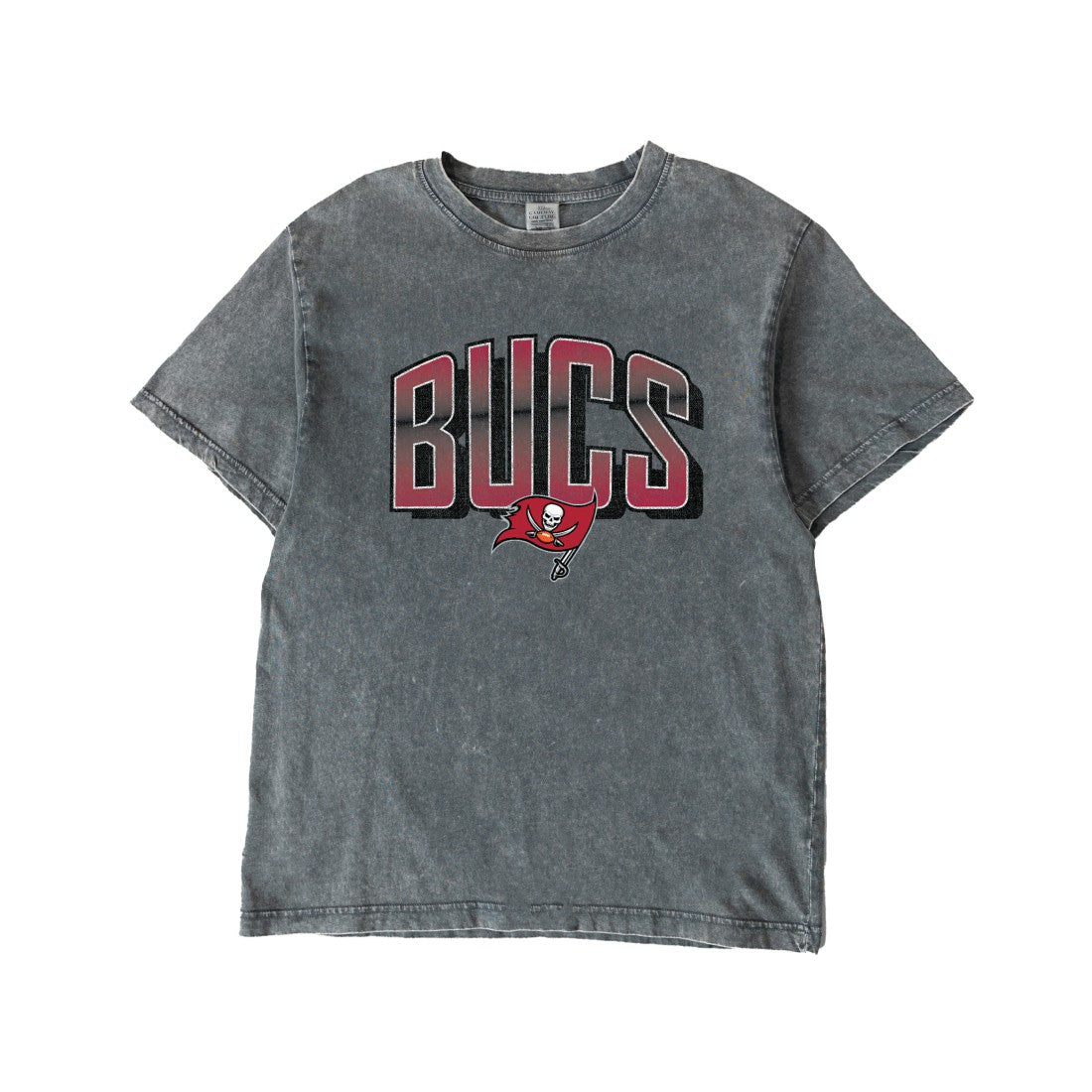 Gameday Couture Women's Peak Performance Oversized Snow Wash T-Shirt - Tampa Bay Buccaneers
