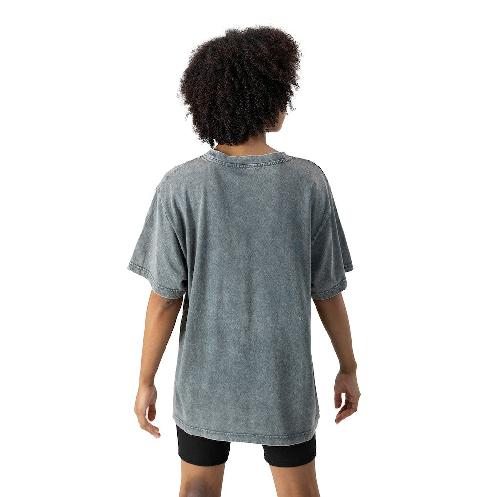 Gameday Couture Women's Peak Performance Oversized Snow Wash T-Shirt - Cleveland Browns